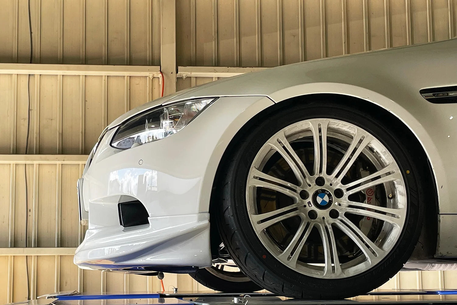 LAPTORR Front Spoiler for E90/E92 M3