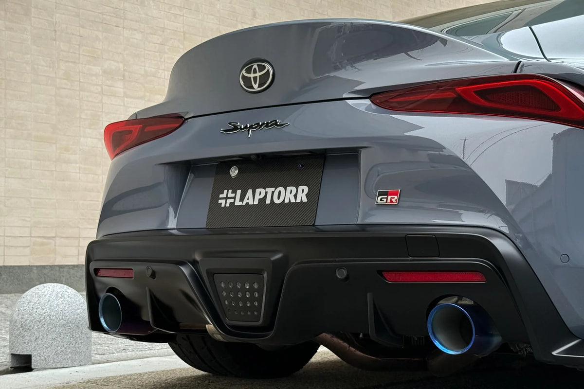 LAPTORR Exhaust System for A90 / A91 Supra B58