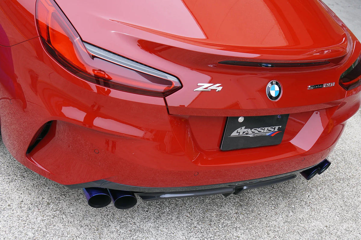 LAPTORR Exhaust System for G29/Z4-20i M-SPORT
