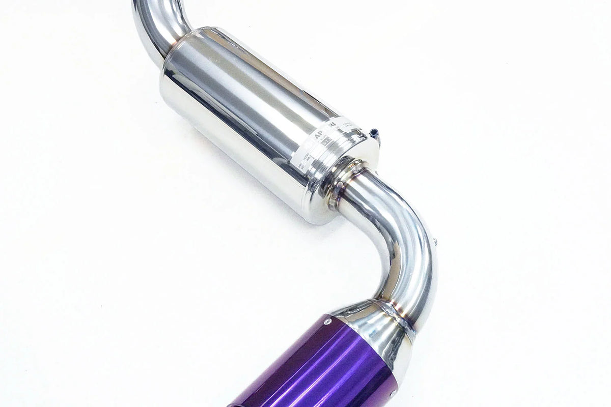 LAPTORR Exhaust System for A90 / A91 Supra B58