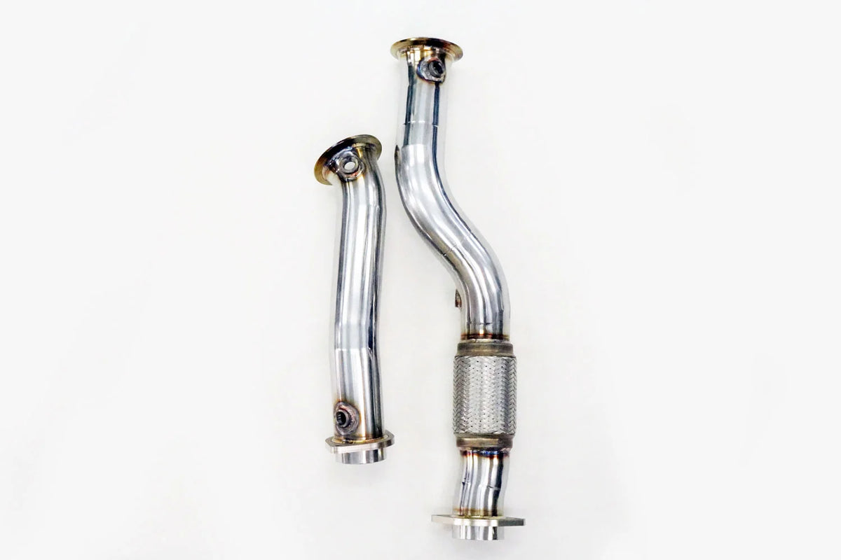 LAPTORR Downpipes for S58