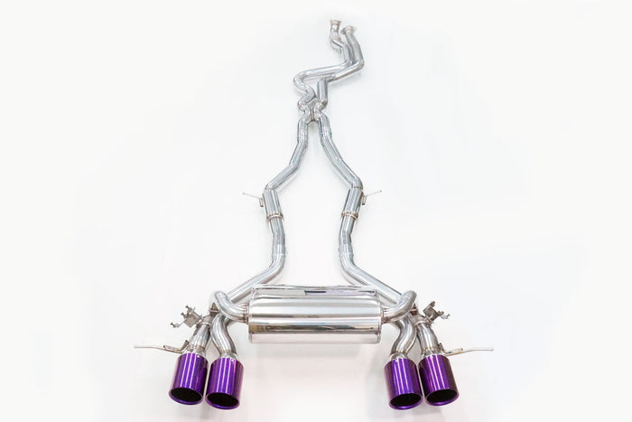 LAPTORR Exhaust System for G80/G81 M3 - G82/G83 M4