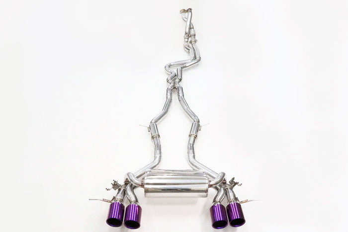 LAPTORR Exhaust System for G80/G81 M3 - G82/G83 M4
