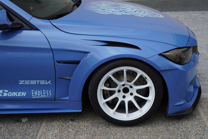 LAPTORR Front Fender / wing Cooling / Wide for F82-M4