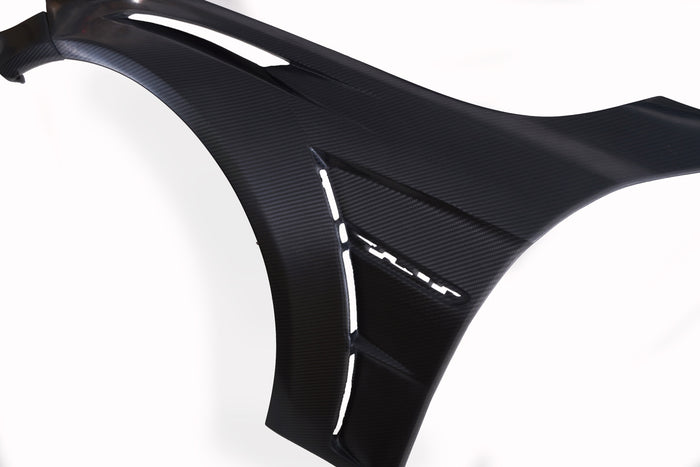 LAPTORR Front Fender / wing Cooling / Wide for F82-M4