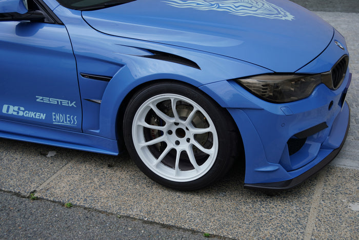 LAPTORR Front Fender / wing Cooling / Wide for F82-M4