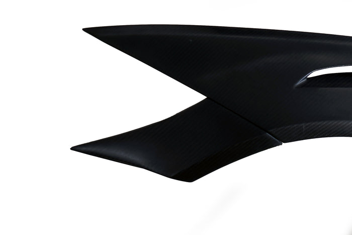 LAPTORR Front Fender / wing Cooling / Wide for F82-M4