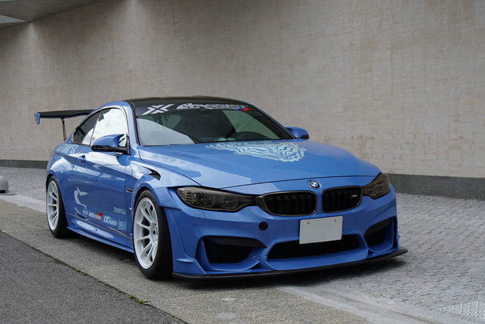 LAPTORR Front Fender / wing Cooling / Wide for F82-M4