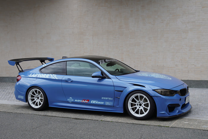LAPTORR Front Fender / wing Cooling / Wide for F82-M4