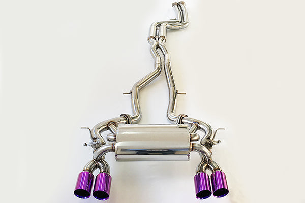 LAPTORR Exhaust System for F80 M3 / F82 M4