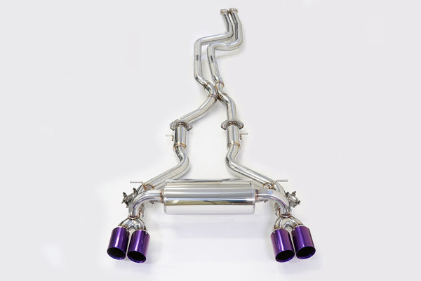 LAPTORR Exhaust System for F87M2 Competition