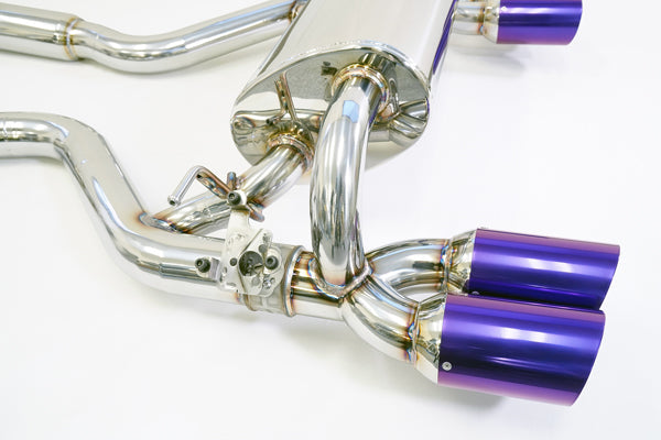 LAPTORR Exhaust System for F87M2 Competition