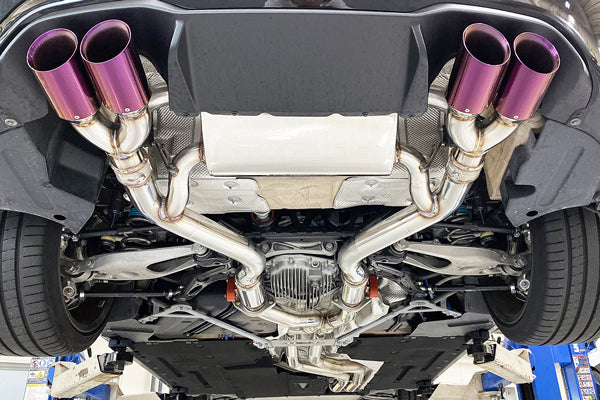LAPTORR Exhaust System for F87M2 Competition