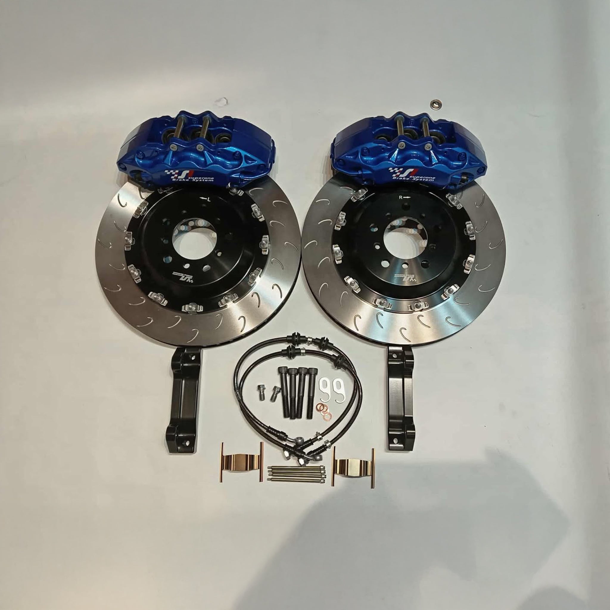 Chalk Motorsport - Custom Big Brake Kit (BBK)