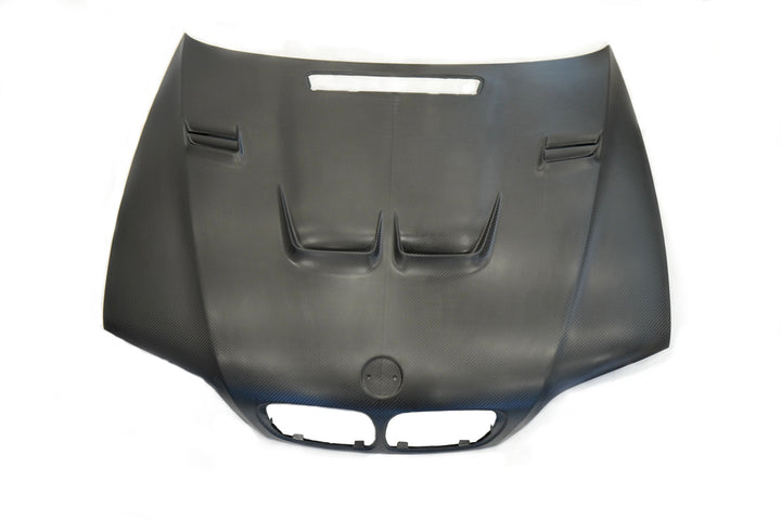 LAPTORR Dry Carbon Engine Hood / Bonnet for E46 M3
