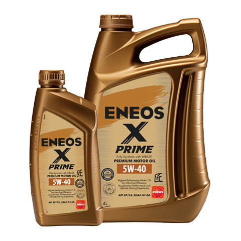 ENEOS X Prime 5w40 - Track Car Oil