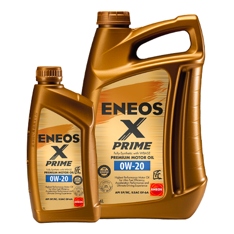 ENEOS X Prime 0w20 - Track Day Oil - FK8 Service Kit