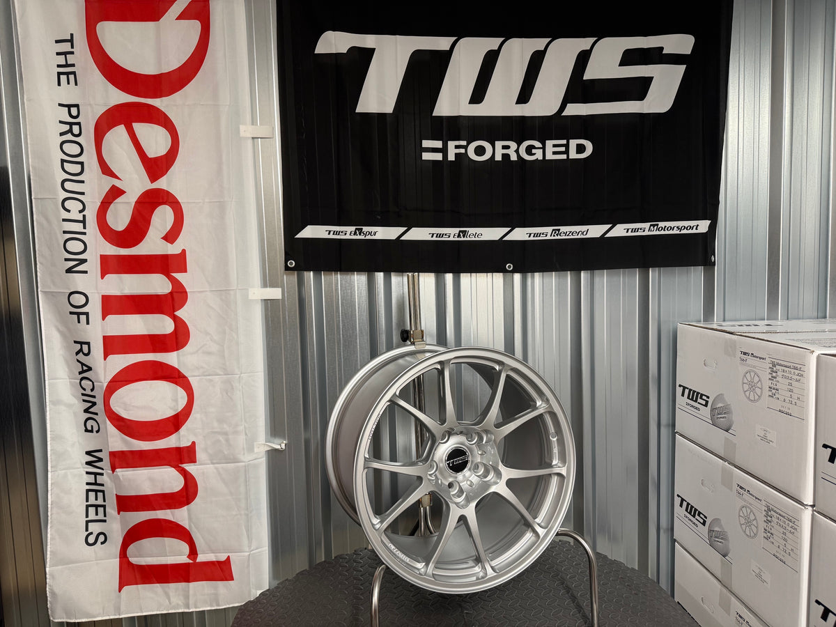 TWS T66-F Forged Wheel - GR Yaris - Mitsubishi Evo - Nissan 350Z / 370Z - Subaru STI - 18x8.5 +35 5x114.3