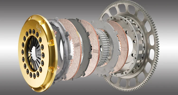 LAPTORR CLUTCH for F8x - Manufactured by OS-GIKEN