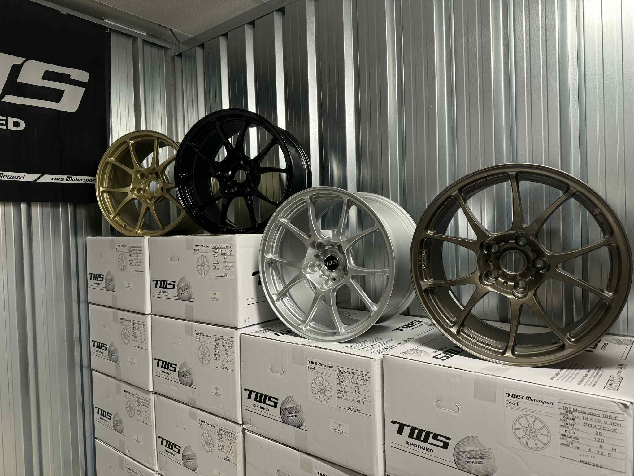 TWS T66-F Forged Wheel - F8X Custom