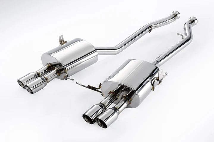 LAPTORR Exhaust System for E90/E92 M3