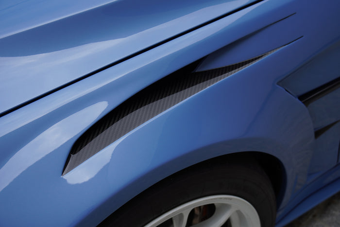 LAPTORR Front Fender / wing Cooling / Wide for F82-M4