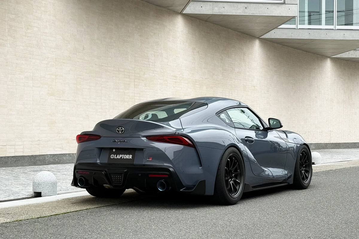 LAPTORR Exhaust System for A90 / A91 Supra B58