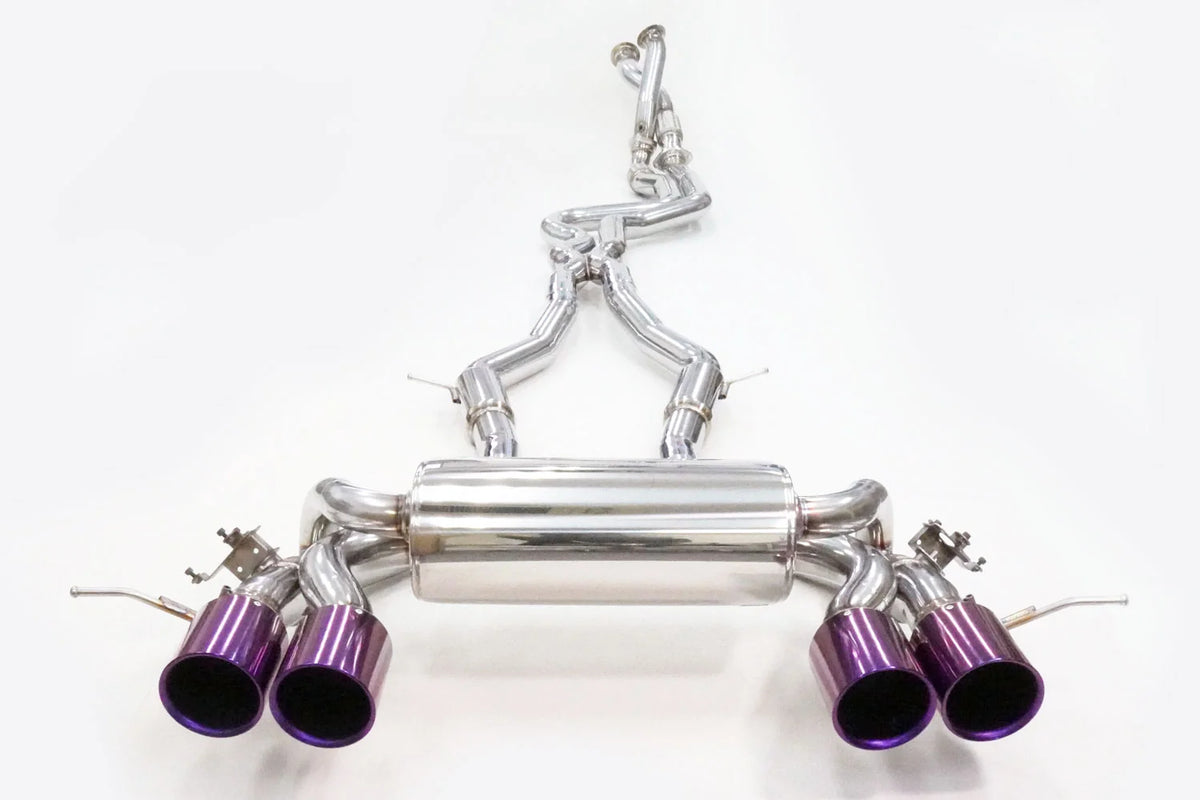 LAPTORR Downpipes for S58