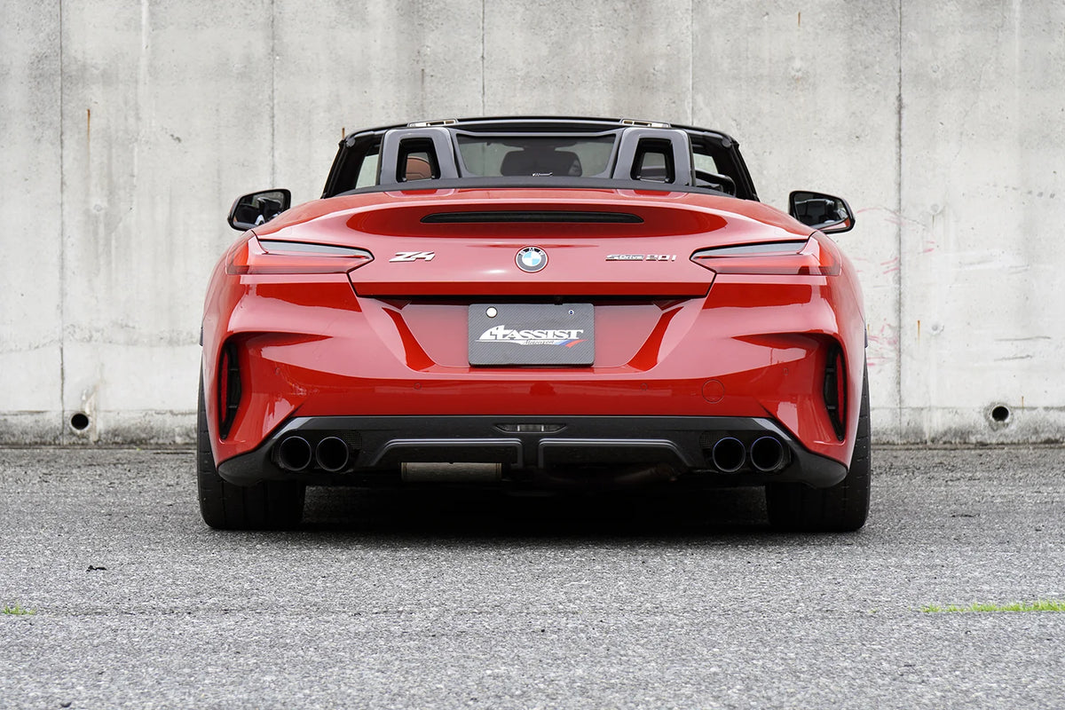 LAPTORR Exhaust System for G29/Z4-20i M-SPORT