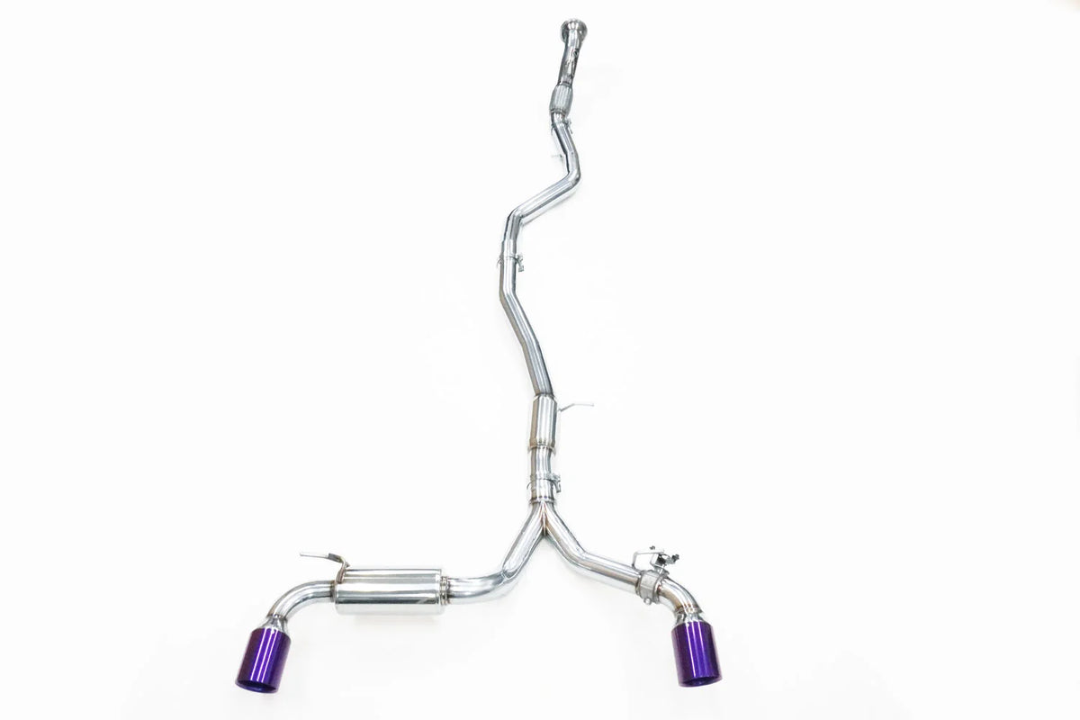 LAPTORR Exhaust System for A90 / A91 Supra B58