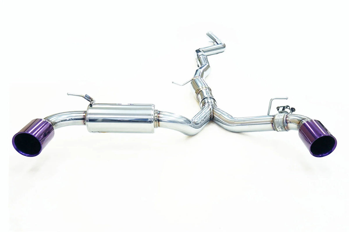 LAPTORR Exhaust System for A90 / A91 Supra B58