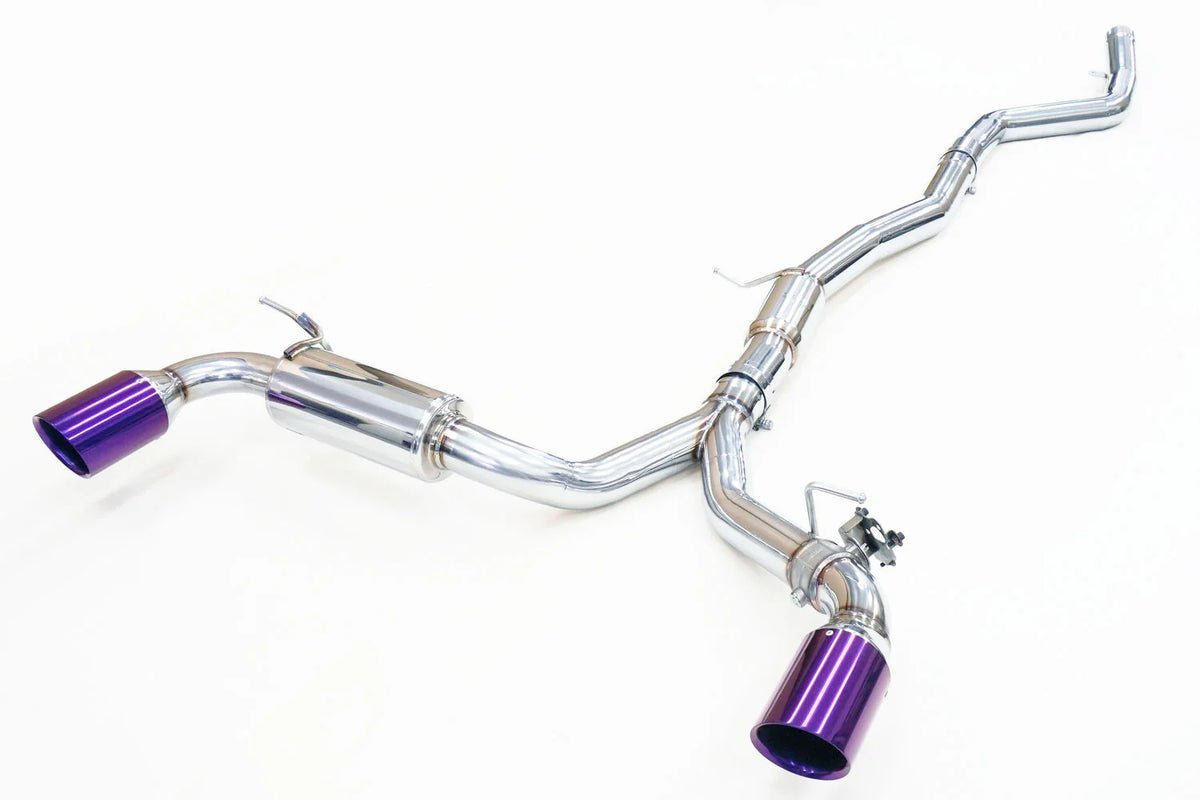 LAPTORR Exhaust System for A90 / A91 Supra B58