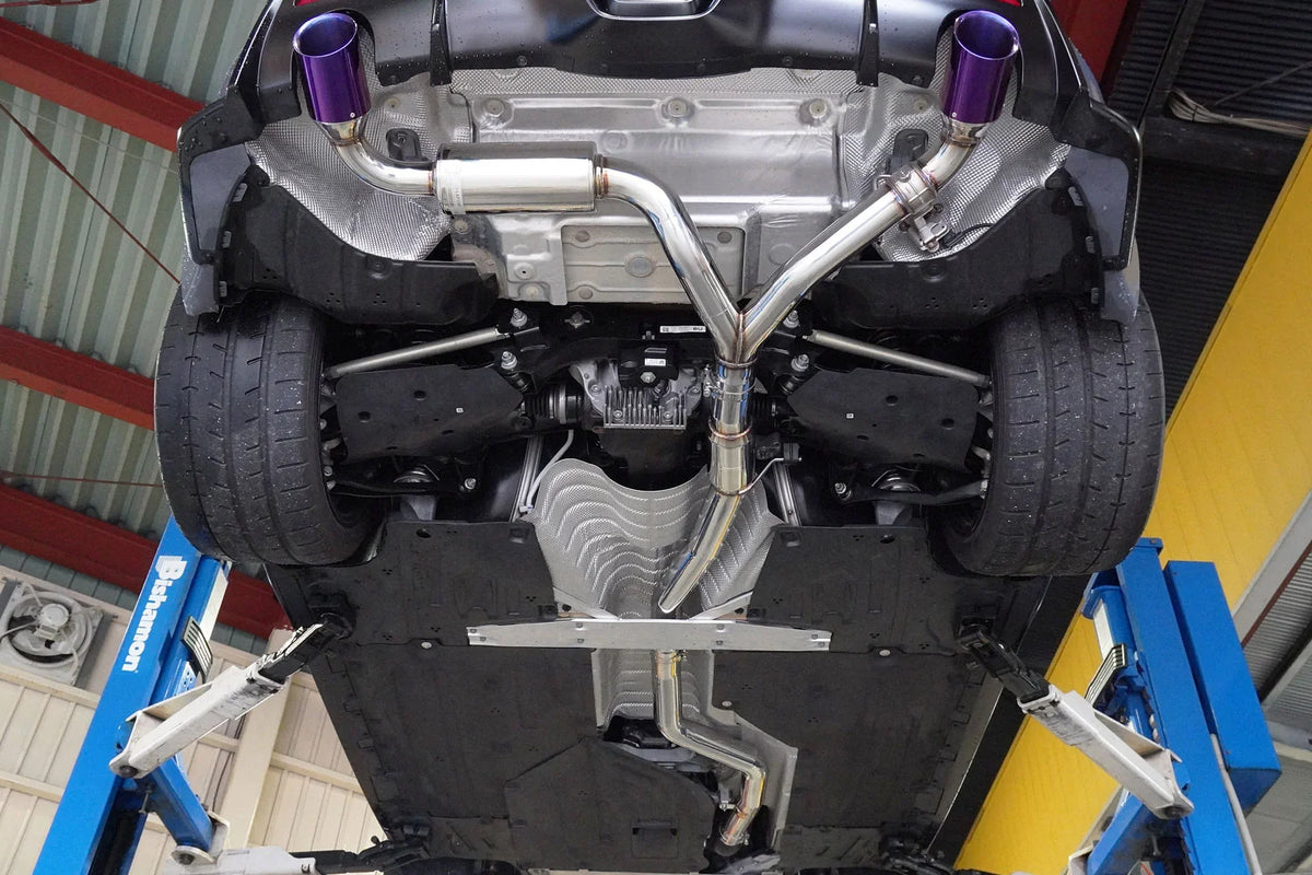 LAPTORR Exhaust System for A90 / A91 Supra B58