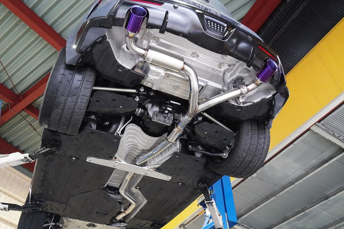 LAPTORR Exhaust System for A90 / A91 Supra B58
