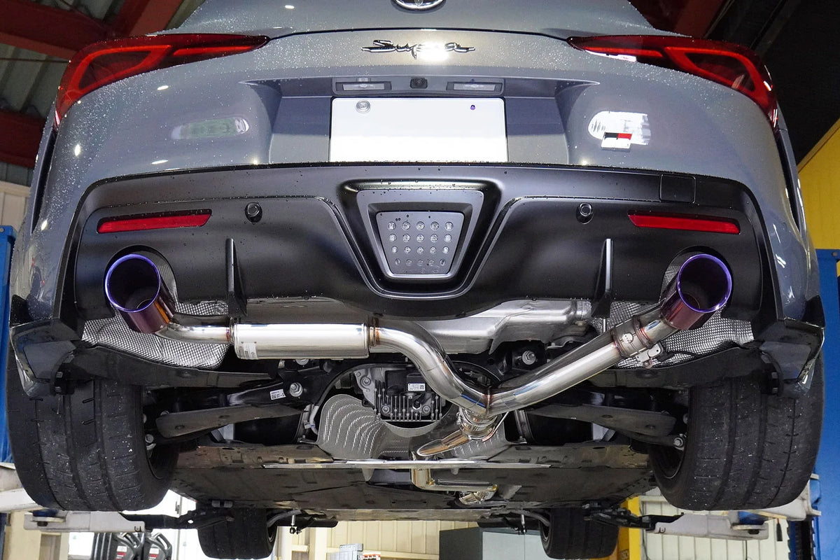 LAPTORR Exhaust System for A90 / A91 Supra B58