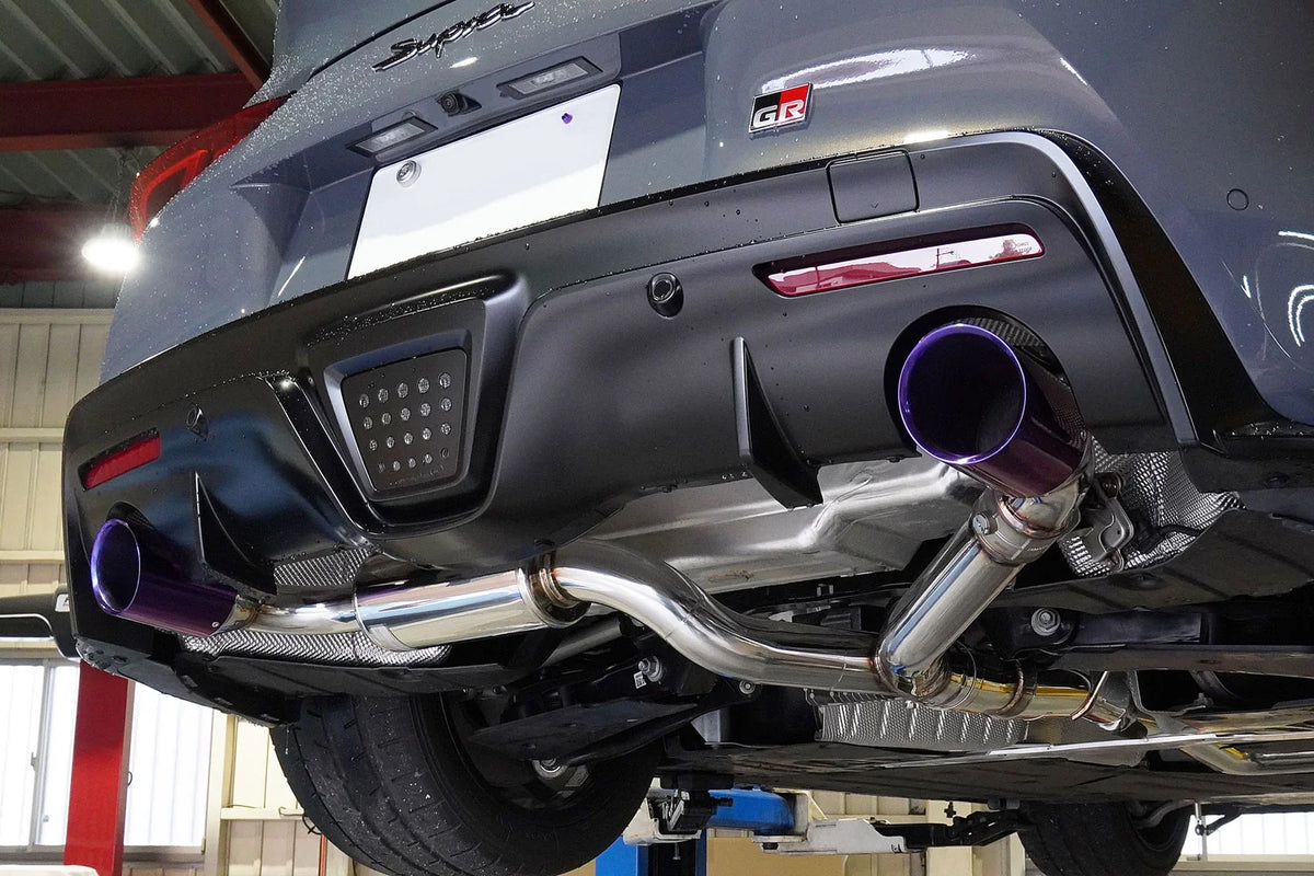 LAPTORR Exhaust System for A90 / A91 Supra B58