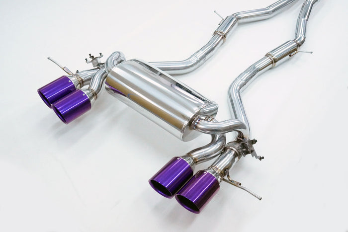 LAPTORR Exhaust System for G80/G81 M3 - G82/G83 M4