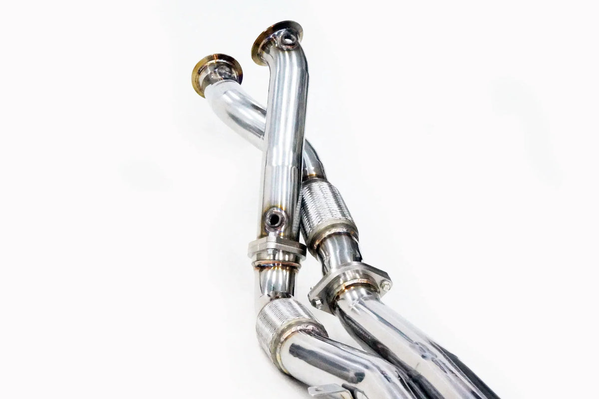 LAPTORR Downpipes for S58