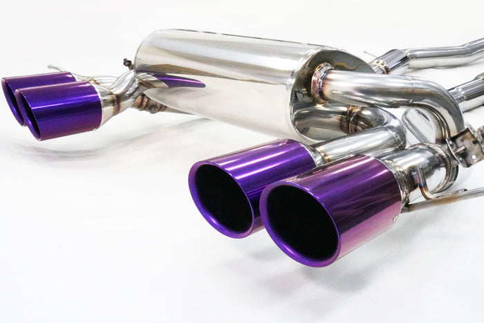 LAPTORR Exhaust System for G80/G81 M3 - G82/G83 M4