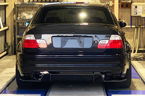 LAPTORR Exhaust System for E46 M3
