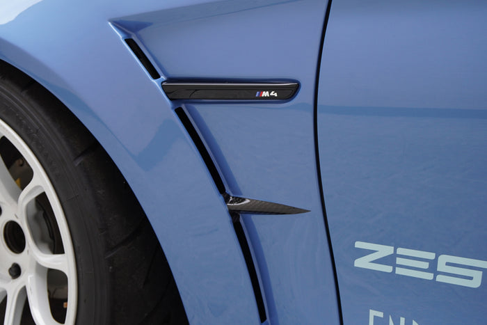 LAPTORR Front Fender / wing Cooling / Wide for F82-M4