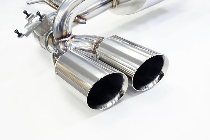 LAPTORR Exhaust System for F87 M2