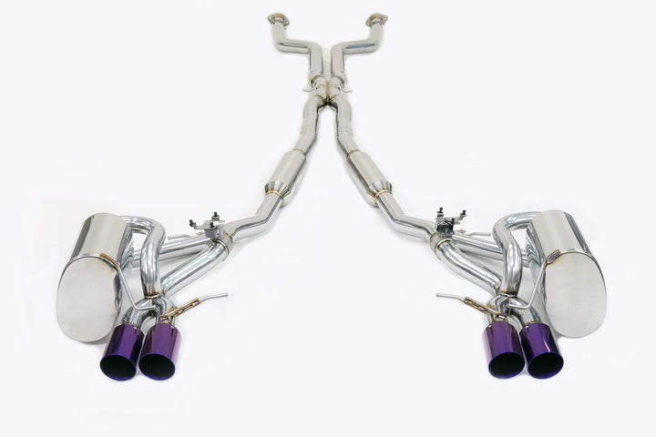 LAPTORR Exhaust System for E60 M5