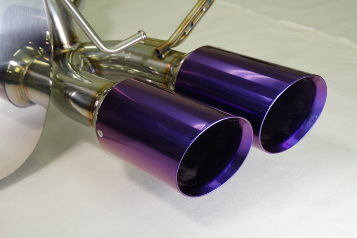 LAPTORR Exhaust System for E60 M5
