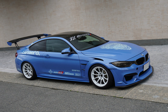 LAPTORR Front Fender / wing Cooling / Wide for F82-M4