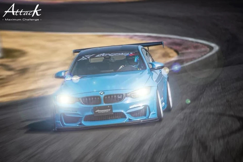 LAPTORR Front/Side Spoiler for F80/F82-M3/M4