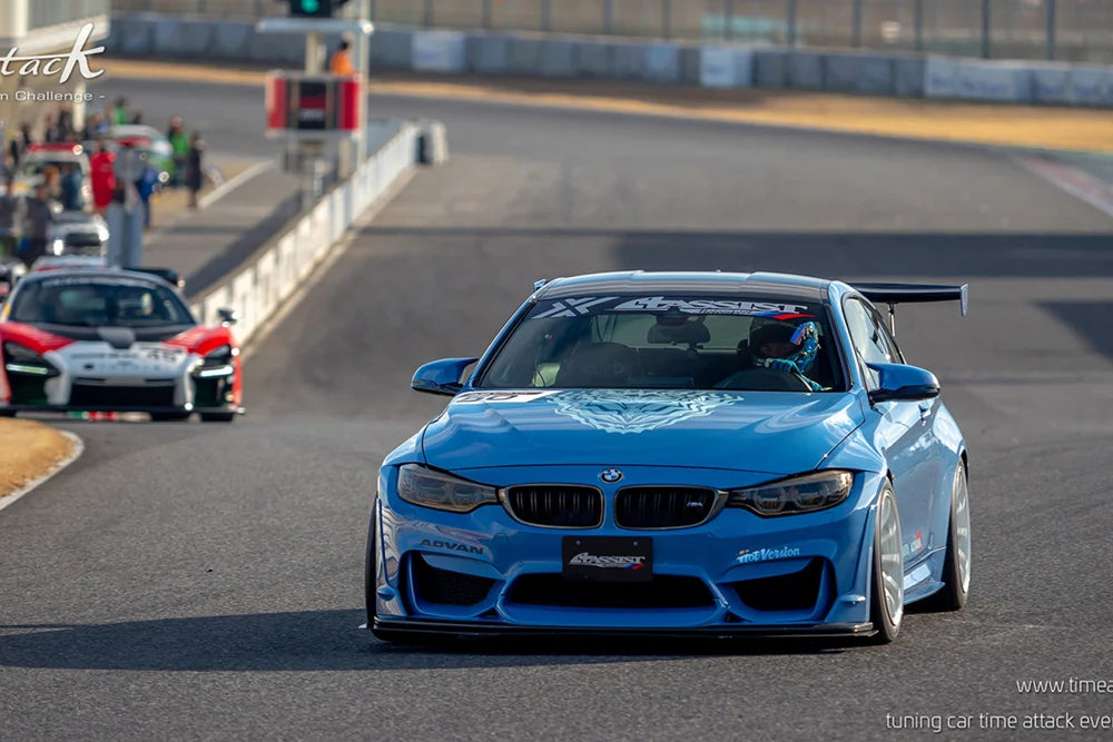 LAPTORR Front/Side Spoiler for F80/F82-M3/M4