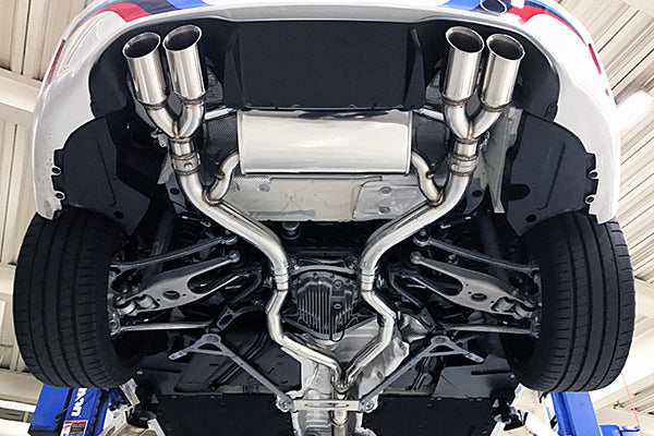 LAPTORR Exhaust System for F87 M2