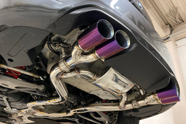 LAPTORR Exhaust System for F87 M2