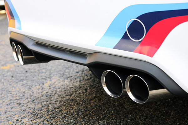 LAPTORR Exhaust System for F87 M2